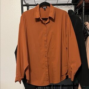 Express Boyfriend Portofino Shirt